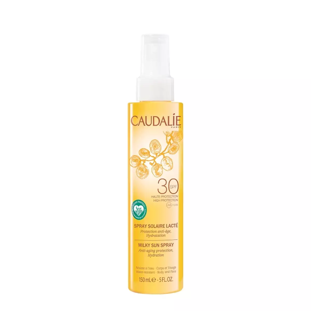 Солнцезащитное молочко Caudalie Sun Milk SPF 30