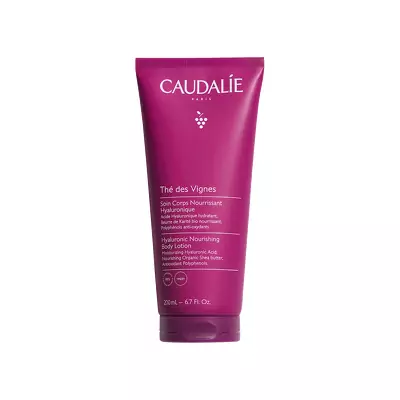 Гиалуроновый лосьон для тела Caudalie The Des Vignes Hyaluronic Nourishing Body Lotion