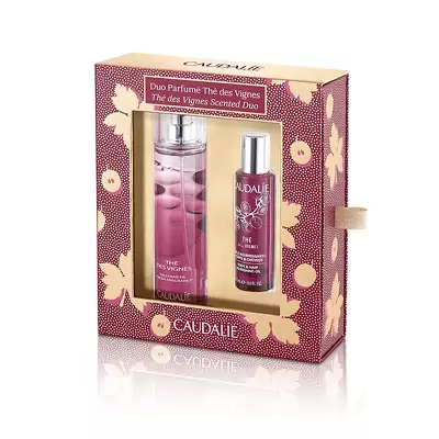Набор Caudalie The des Vignes Scented Duo Set