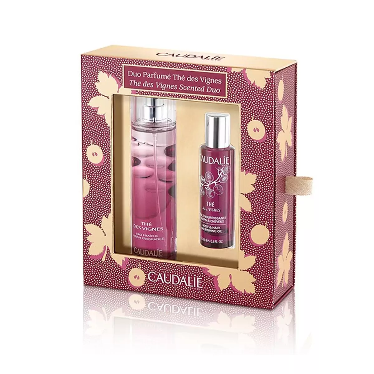 Набор Caudalie The des Vignes Scented Duo Set