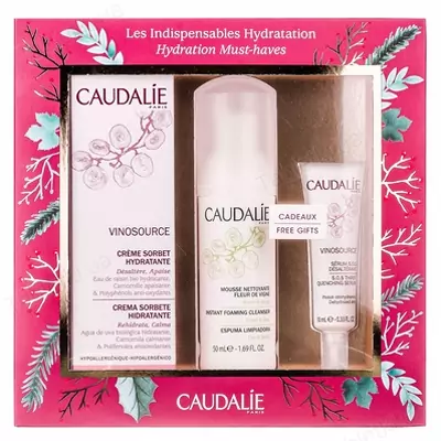 Набор Caudalie Vinosource Sorbet Hydration Must Haves Set