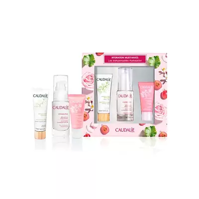 Набор Caudalie Vinosource SOS Serum Set