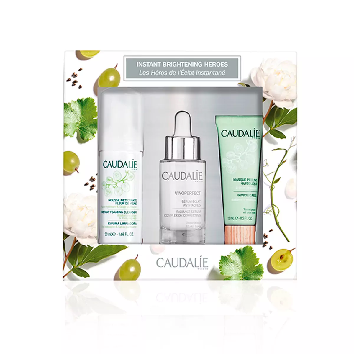 Набор Caudalie Vinoperfect Serum Set 