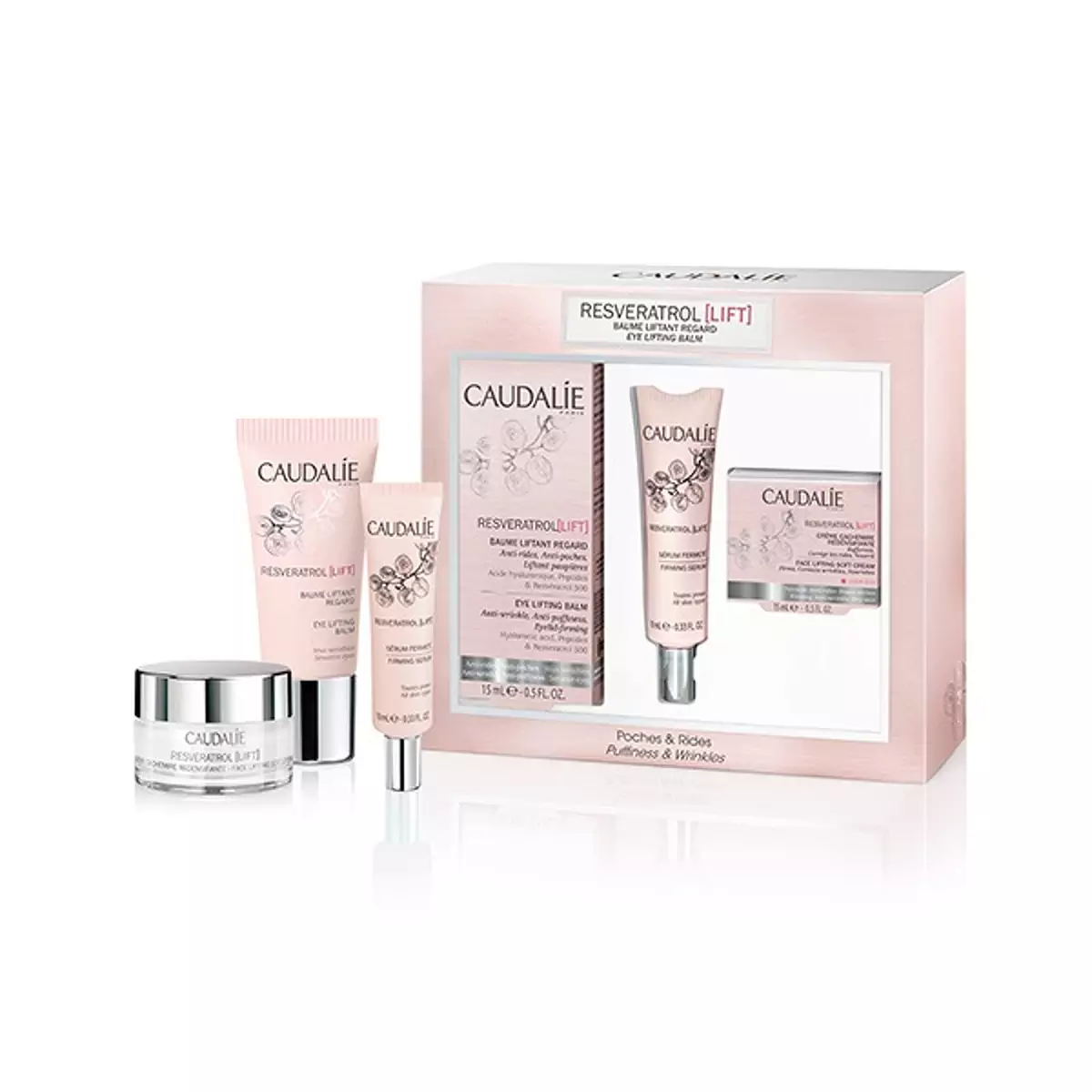 Набор Caudalie Resveratrol Lift Eye Set