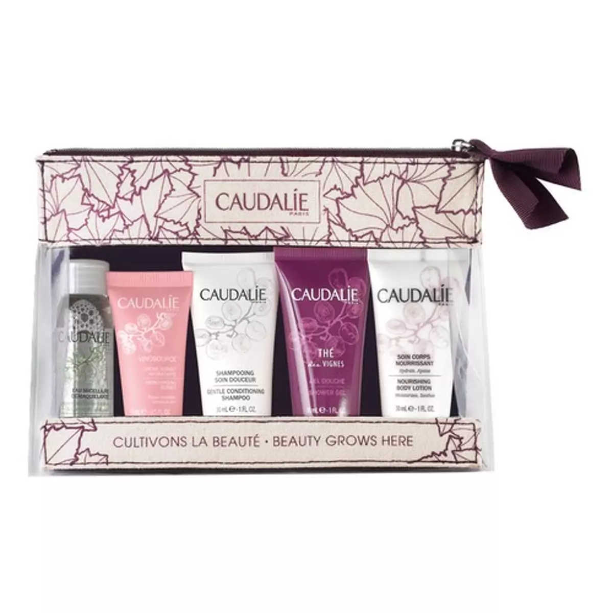 Набор для путешествий Европейский Caudalie  