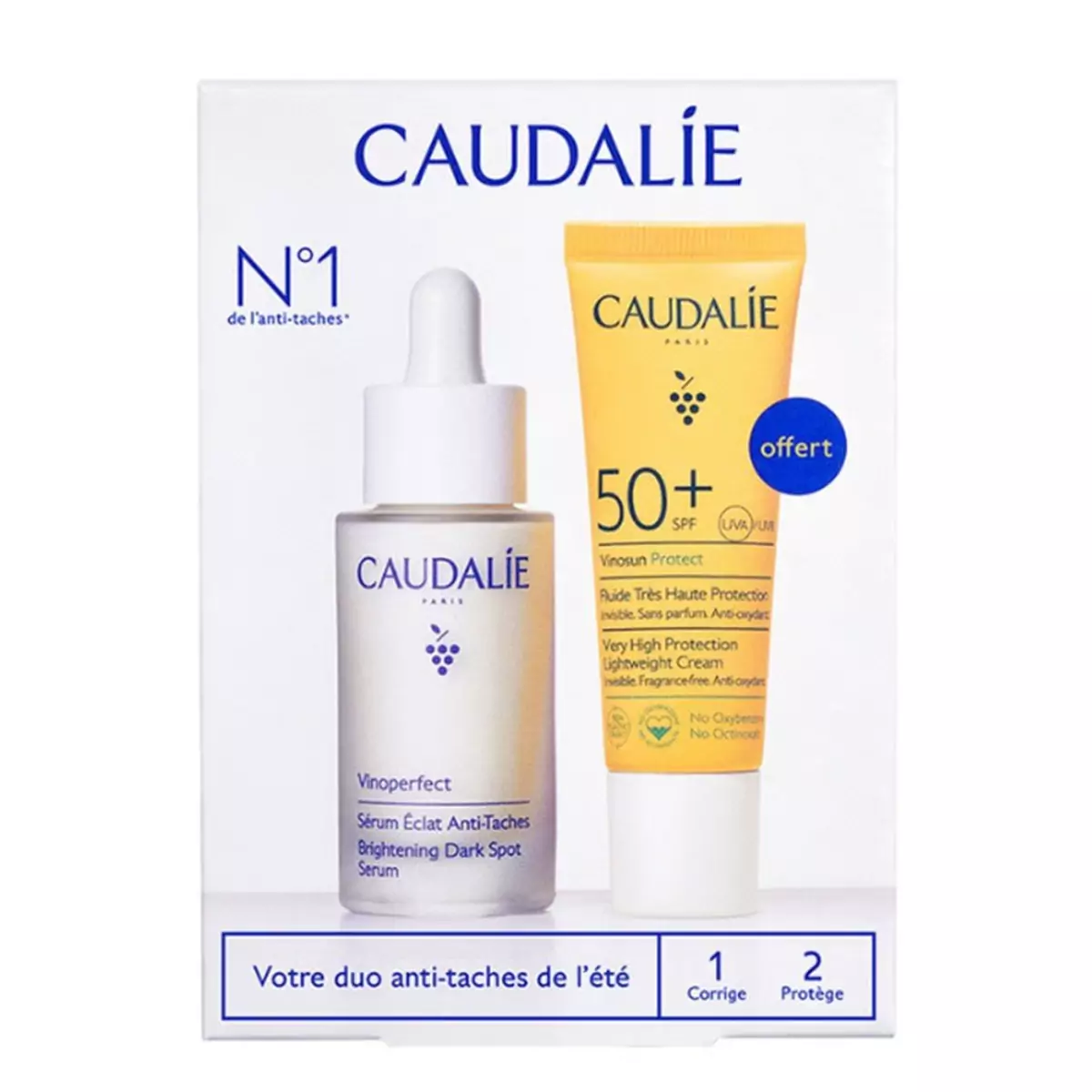 Набор Caudalie Vinoperfect Serum