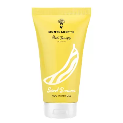 Дитячий зубний гель Montcarotte Kids Tooth Gel