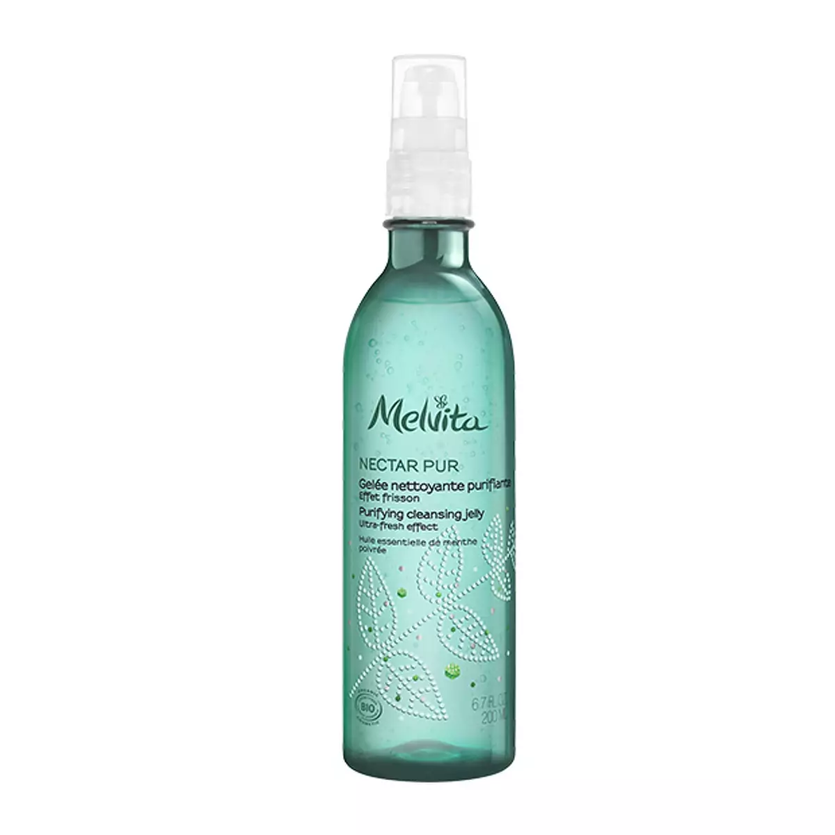 Очищающий гель Melvita Nectar Pur Organic Cleansing Jelly