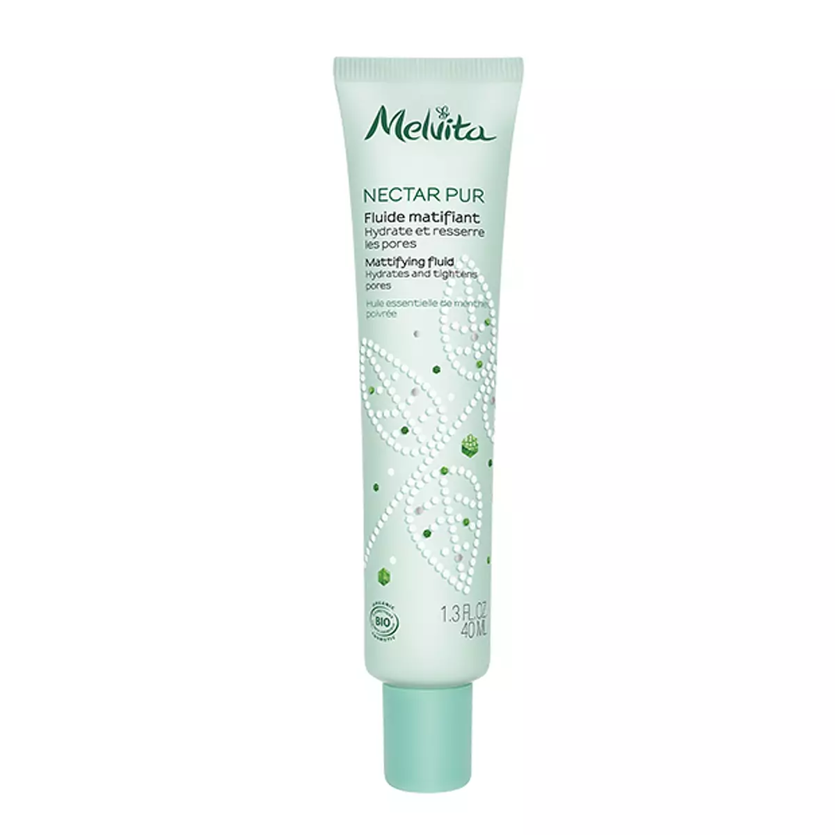 Матуючий флюїд Melvita Nectar Pur Organic Mattifying Fluid