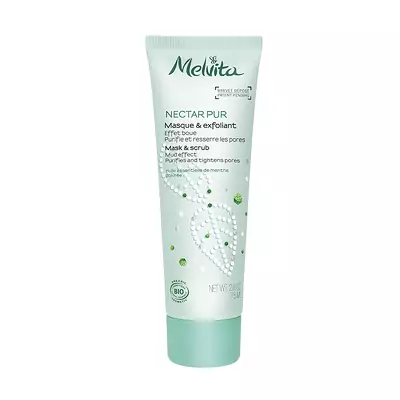 Маска и Скраб Melvita Nectar Pur Organic Mask and Scrub