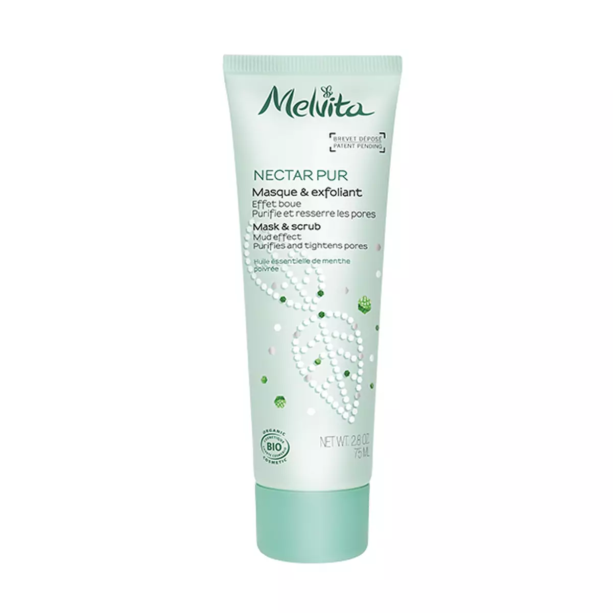 Маска и Скраб Melvita Nectar Pur Organic Mask and Scrub