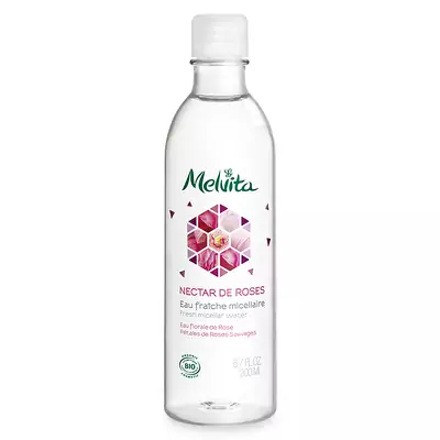 Освежающая мицеллярная вода Melvita Nectar de Roses Organic Rose Micellar Water
