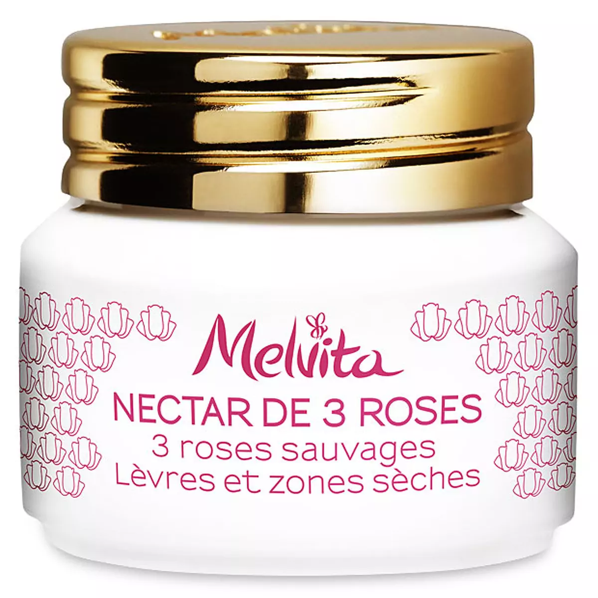 Бальзам для губ Melvita Nectar de Roses and Organic Rose Multi-Use Balm