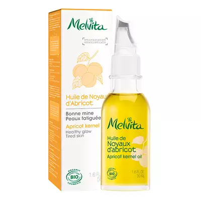 Масло Абрикосовых косточек для лица Melvita Organic Apricot Kernel Oil
