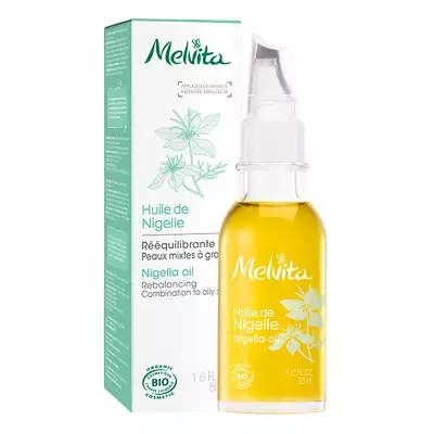 Масло Нигеллы для лица Melvita Organic Nigella Oil 