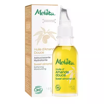Масло Сладкий Миндаль для лица Melvita Organic Sweet Almond Oil