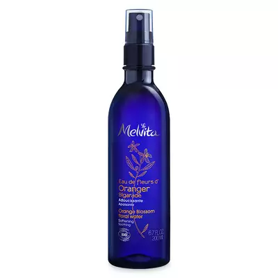 Цветочная вода для лица Цветы Апельсина Melvita Organic Orange Blossom Floral Water