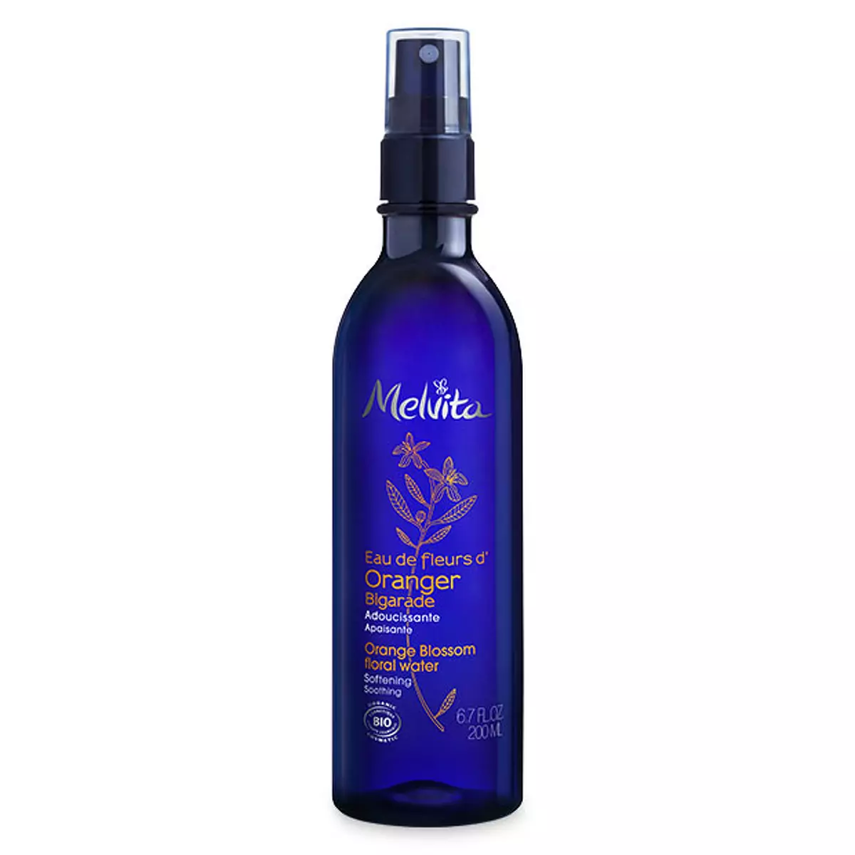 Цветочная вода для лица Цветы Апельсина Melvita Organic Orange Blossom Floral Water