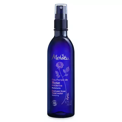 Цветочная вода - спрей для лица Роза Melvita Organic Rose Floral Water Spray