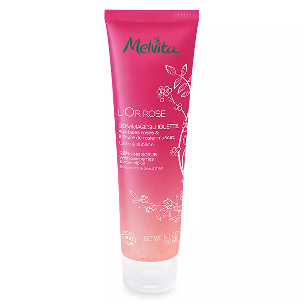 Скраб для тела Melvita Organic Refining Scrub
