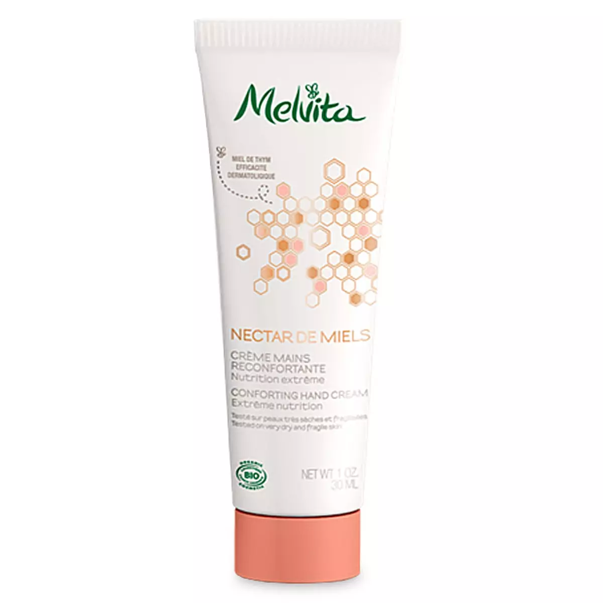 Успокаивающий крем для рук Melvita Nectar de Miel Organic Honey Hand Cream