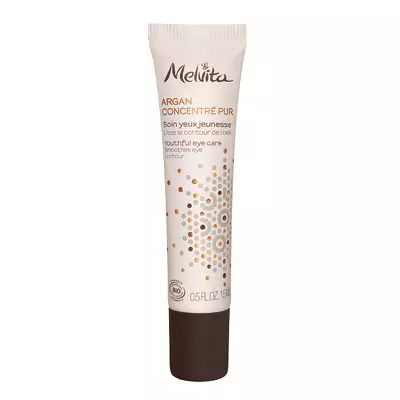 Омолаживающий крем для кожи вокруг глаз Melvita Argan Concentre Pur Organic Argan Oil Youthful Eye Care