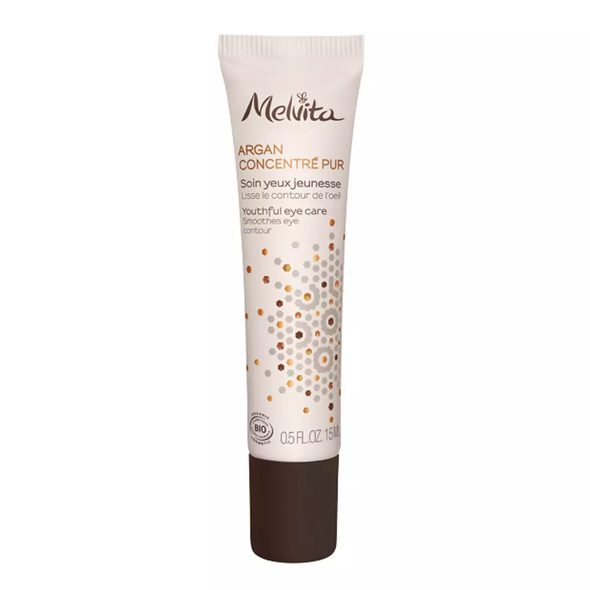 Омолаживающий крем для кожи вокруг глаз Melvita Argan Concentre Pur Organic Argan Oil Youthful Eye Care