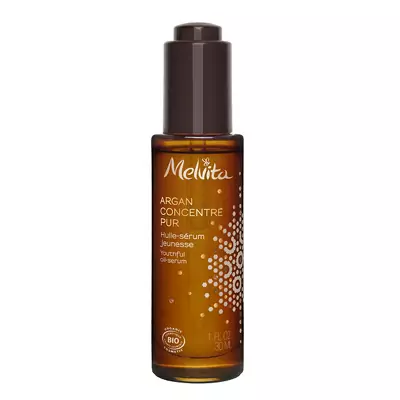 Омолаживающая сыворотка масло Melvita Argan Concentre Pur Youthful Oil-Serum