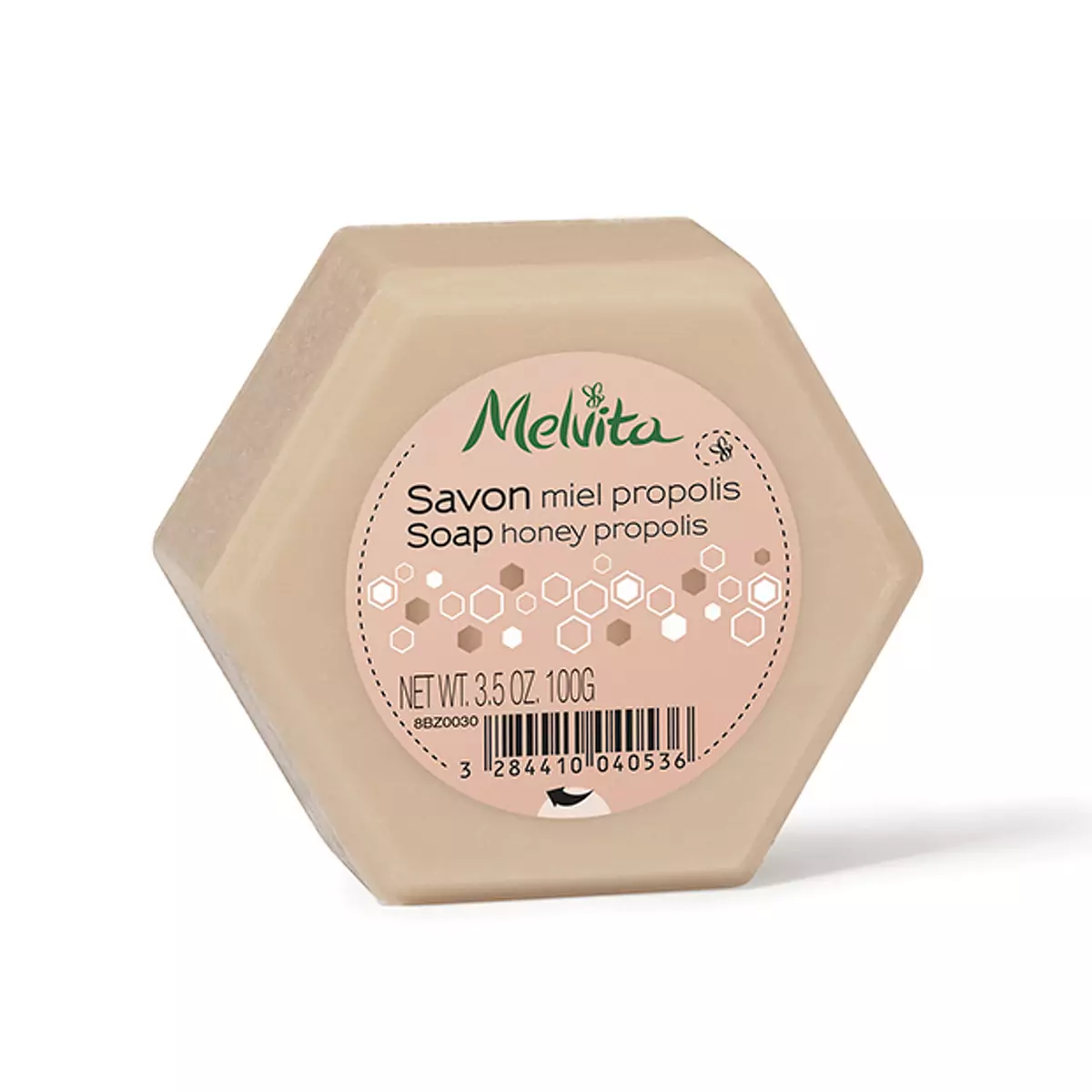 Мило Прополіс Melvita Honey Propolis Soap