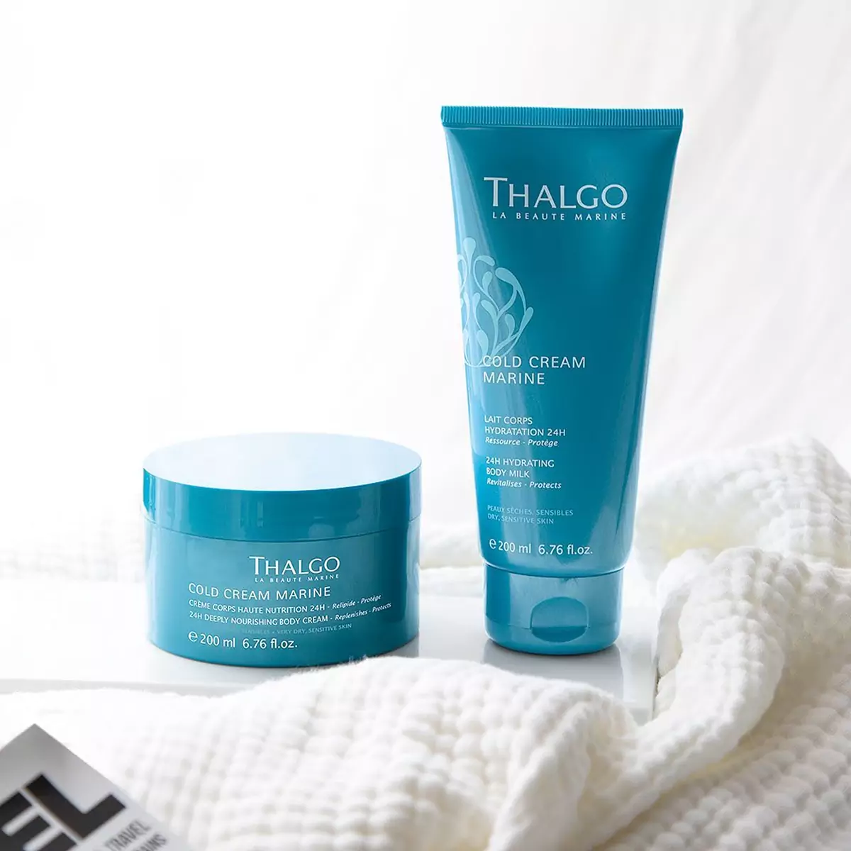 Интенсивный питательный крем для тела Thalgo 24h Deeply Nourishing Body Cream