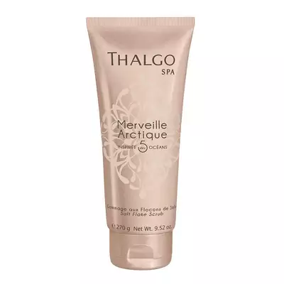 Арктический снежный скраб с хлопьями морской соли Thalgo Salt Flake Scrub Arctique
