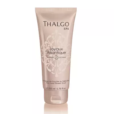 Дорогоцінний Скраб для душу Рожевий пісок Атлантики Thalgo Pink Sand Shower Scrub