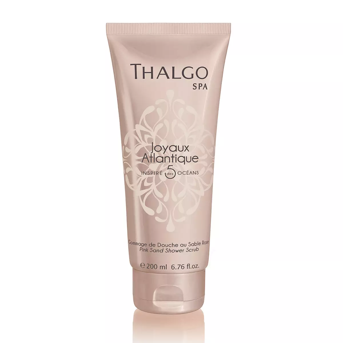 Драгоценный Скраб для душа Розовый песок Атлантики Thalgo Pink Sand Shower Scrub