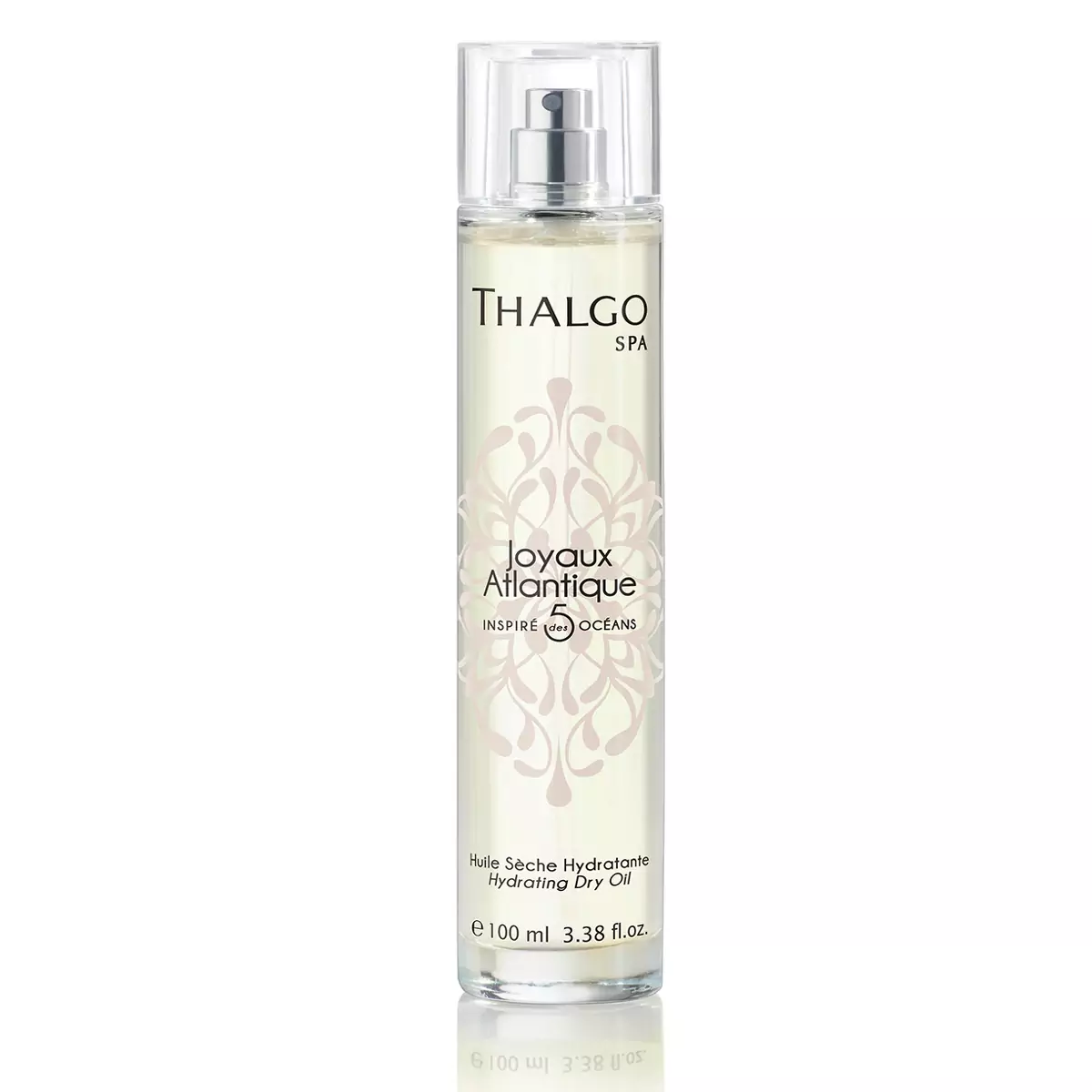 Драгоценное Сухое Масло для тела Вода Атлантики Thalgo Hydrating Dry Oil