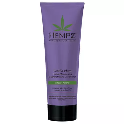 Ваніль та Слива зволожуючий та зміцнюючий шампунь Hempz Vanilla Plum Shampoo