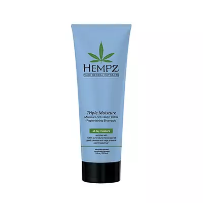 Інтенсивно зволожуючий шампунь Hempz Triple moisture Replenishing Shampoo