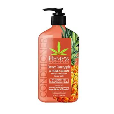 Шампунь для об`єму Ананас і Медова Диня Hempz Sweet Pineapple Honey Melon Shampoo