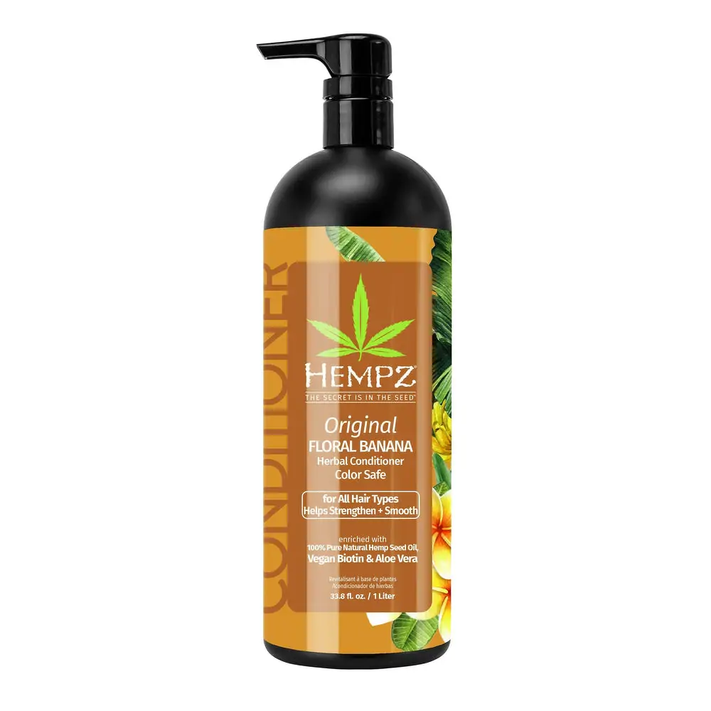 Кондиціонер для фарбованого і пошкодженого волосся Hempz Original Conditioner 