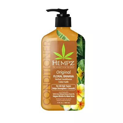 Кондиціонер для фарбованого і пошкодженого волосся Hempz Original Conditioner 