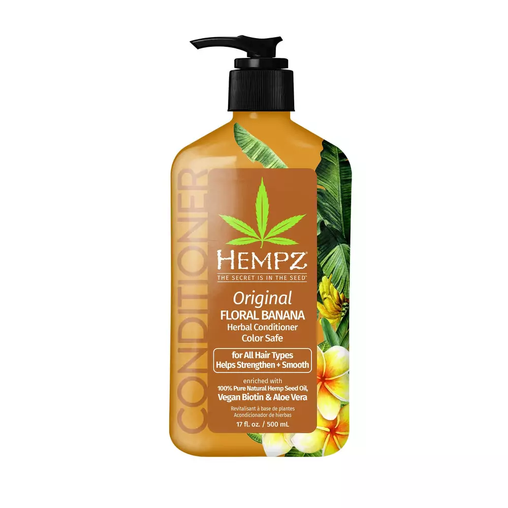 Кондиціонер для фарбованого і пошкодженого волосся Hempz Original Conditioner 