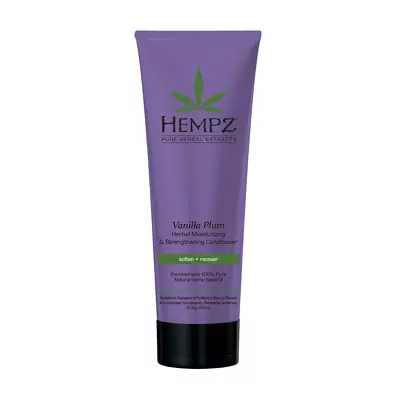 Ваніль та Слива зволожуючий та зміцнюючий кондиціонер Hempz Vanilla Plum Conditioner