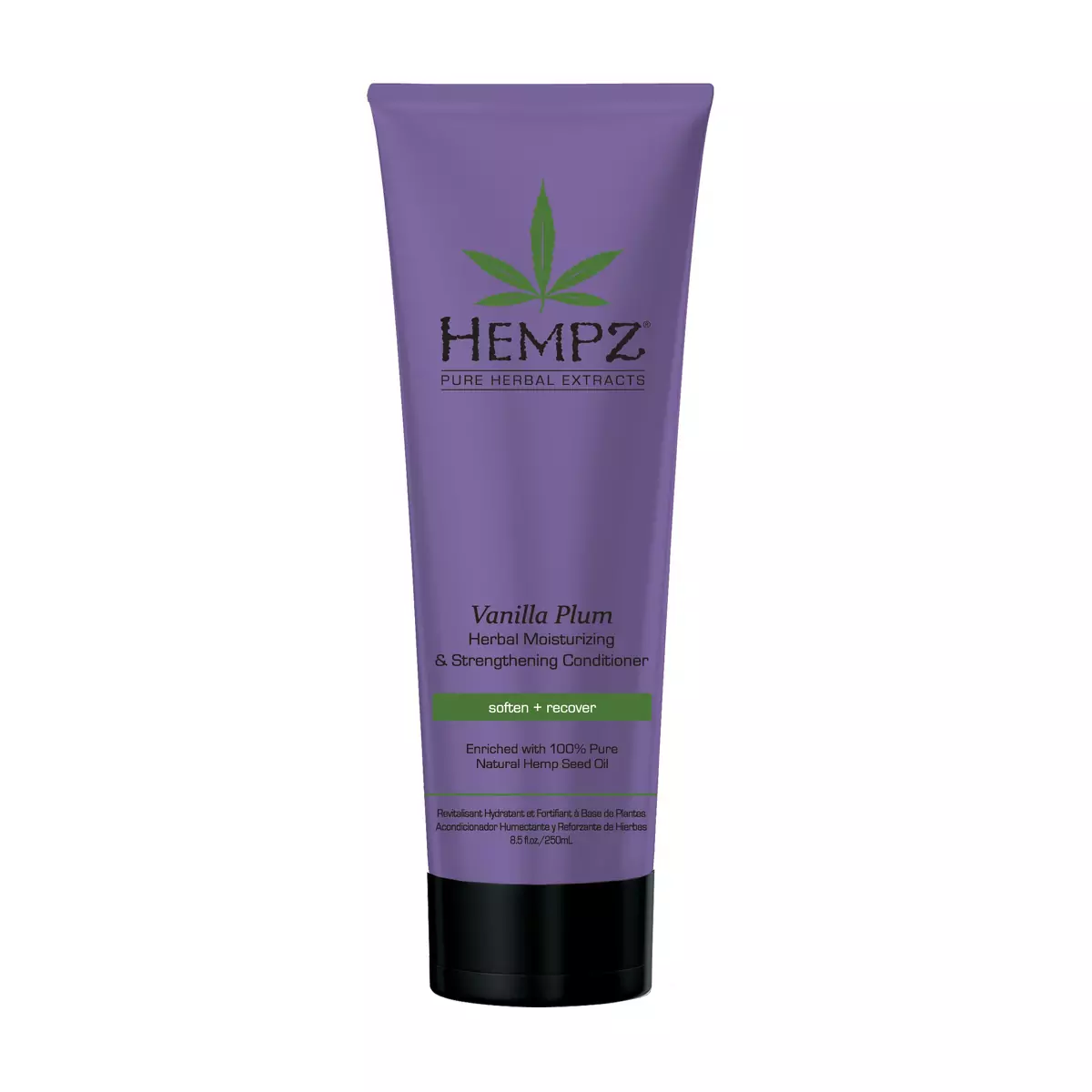 Ваниль и Слива увлажняющий и укрепляющий кондиционер Hempz Vanilla Plum Conditioner 