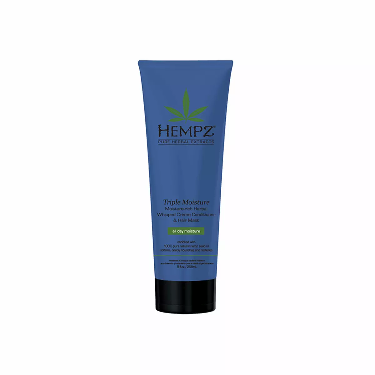 Интенсивно увлажняющий кондиционер - маска для сухих волос Hempz Triple moisture Replenishing Conditioner- Mask