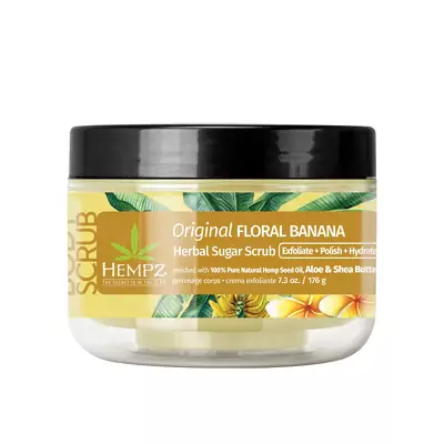Скраб для тіла цукровий Hempz Original Floral Banana Herbal Sugar Scrub