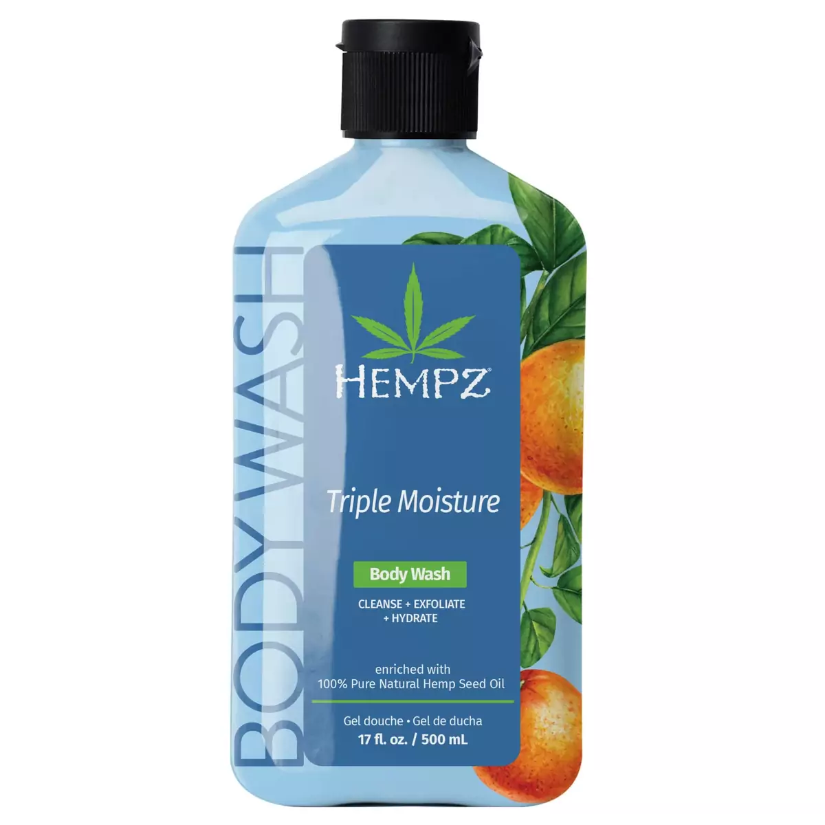 Гель для душу Потрійне Зволоження Hempz Triple Moisture Fresh Citrus Body Wash