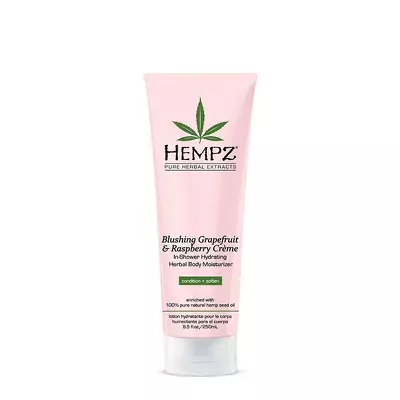 Зволожуючий крем-гель для душу Hempz Blushing Grapefruit Raspberry Cream In Shower