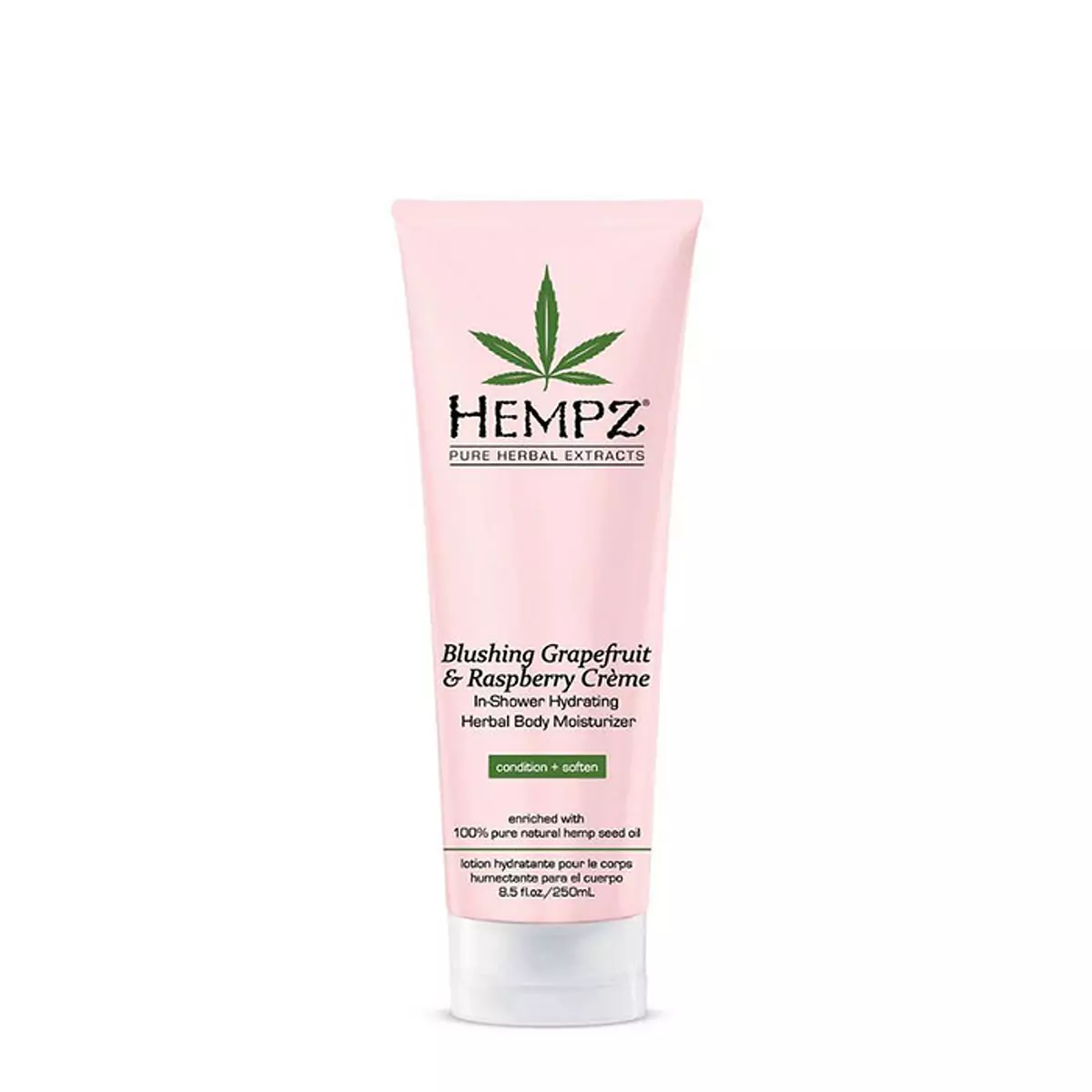 Зволожуючий крем-гель для душу Hempz Blushing Grapefruit Raspberry Cream In Shower