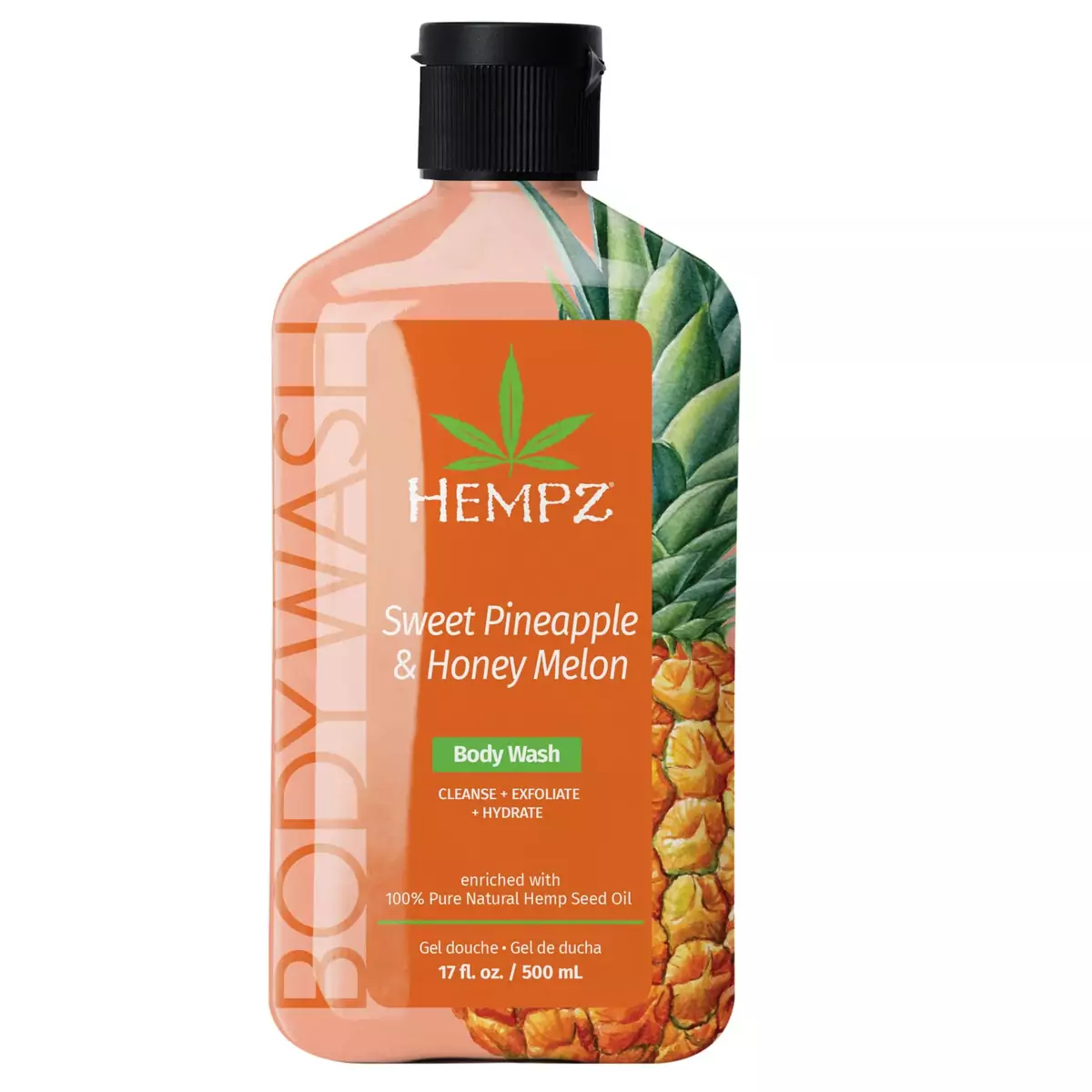 Гель для душу Ананас і Медова Диня Hempz Sweet Pineapple Honey Melon Body Wash