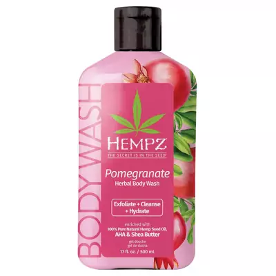 Гель для душу Гранат Hempz Pomegranate Herbal Body Wash