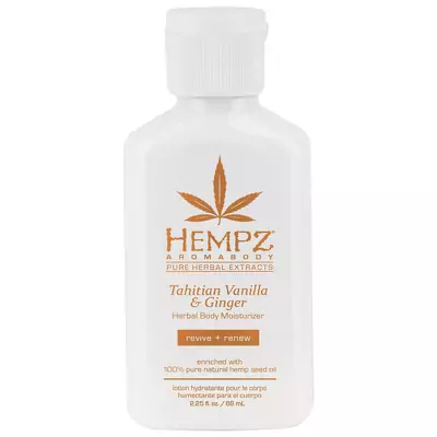 Молочко для тела Таитянская Ваниль и Имбирь Hempz Tahitian Vanilla Ginger Herbal Body Moisturizer